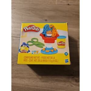 Play-Doh Mini Crazy Cuts Kit Hair Stylist Barber 5 Pc Set Ages 3+ NEW